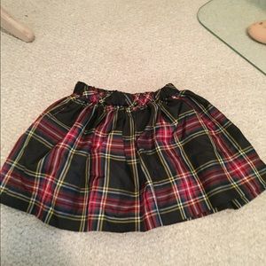 NWT Crew Cuts skirt size 3 $49.50 fun plaid
